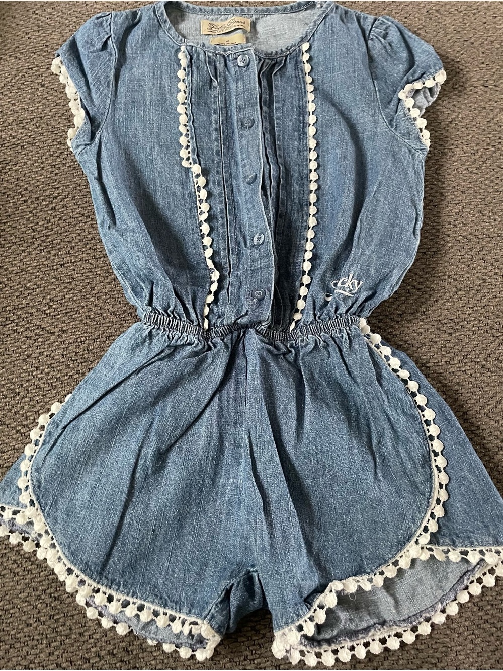 Girl’s Romper